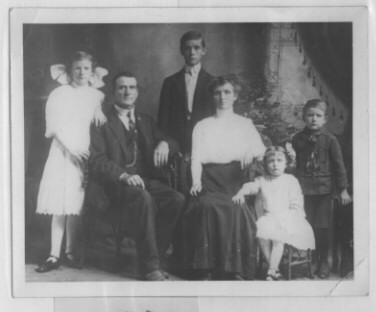 William Sherman Ervin and family 2 William Sherman Ervin and family 2